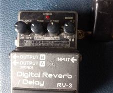 boss reverb/delay