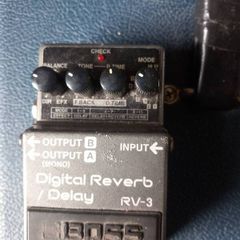 boss reverb/delay