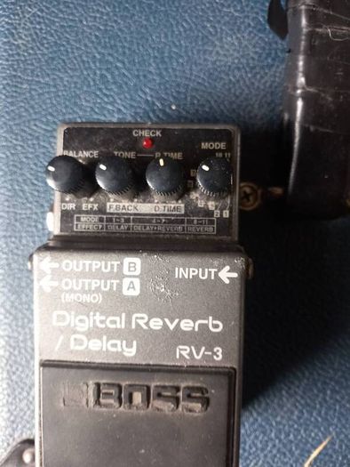 boss reverb/delay
