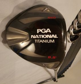 Mens Iron & Driver Golf RH Set - PGA National Ireland