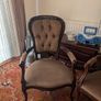 French Victorian Solid Mahogany chair set Image 6