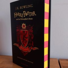 Harry Potter and the Philosphers Stone Gryffindor House Edition Hardback