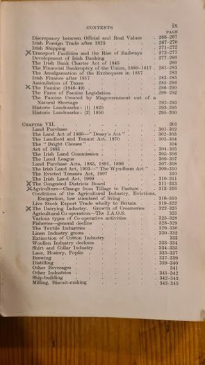 Outlines Of The Industrial History Of Ireland By John F Burke. VINTAGE FIRST EDITION. Hardback In Fair Condition. .