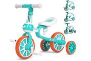 4-in-1 Balance Bike, Children's Tricycle, Balance Bike, Walker Aid for Children