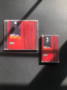 Eminem - MTBMB cassette + cd bundle