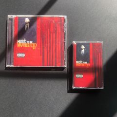 Eminem - MTBMB cassette + cd bundle