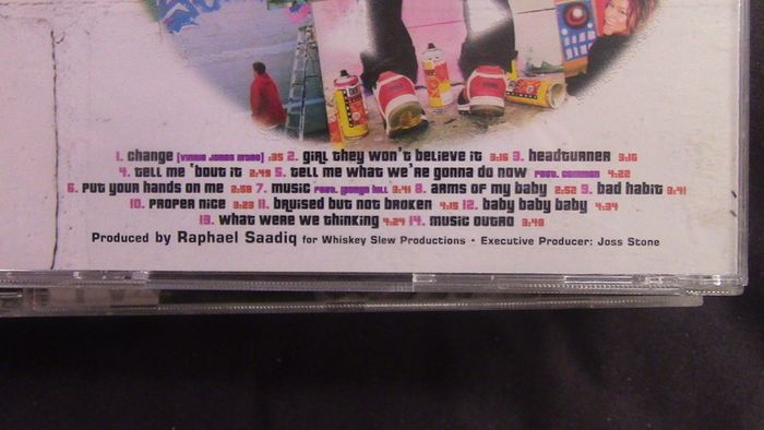Introducing Joss Stone CD