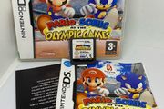 Nintendo DS Mario Sonic at the Olympic Games
