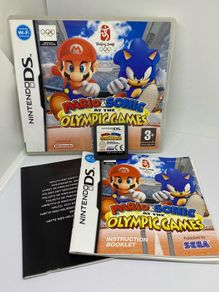 Nintendo DS Mario Sonic at the Olympic Games