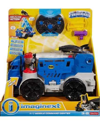 IMAGINEXT Batman RC Mobile Command Center PlaySet
