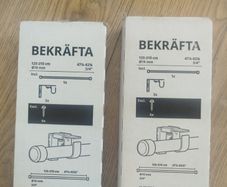 Curtain poles