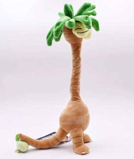 Pokemon Alolan Exeggutor 38cm stuffed plush toy