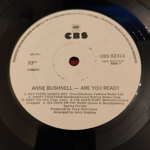 Anne Bushnell - Are you ready