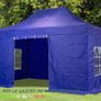 Heavy Duty Pop Up Gazebo Steel 40mm Hex 3m x 4.5m Image 3