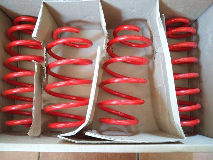 Vw Passat B6 Estate / Variant From 2005 - ... Lowering Springs