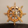 hand made wall clock Image 3
