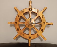 hand made wall clock