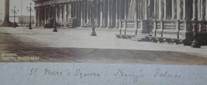 Victorian Photograph Album Photo Card Album  Antique Cabinet Card Photographs Photos ITALIA 21 Page 42 Photos