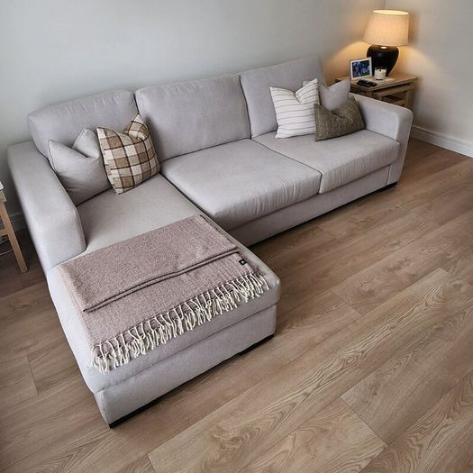 Finline Furniture L Shaped Sofa