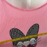 Disney Daisy Duck bright pink tank top Image 3