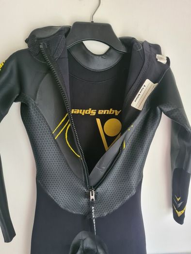 Mens Aqua Sphere Pursuit Triathlon  Wetsuit Size Medium/large