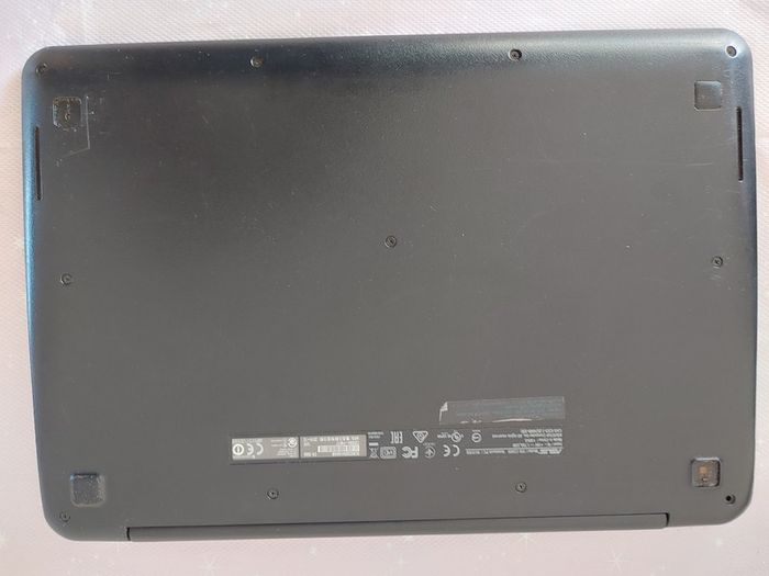 ASUS ChromeBook, Model C300S, Powerwashed and reset