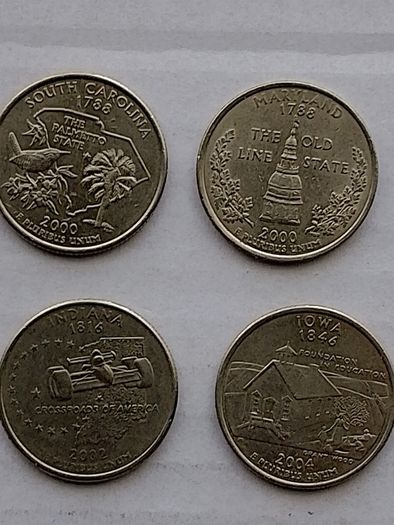 U.S. Quarter Dollars