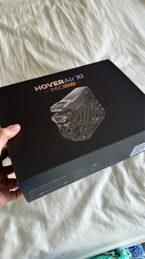 Drone HoverAir X1 Pro Max + Power Case + Adapter