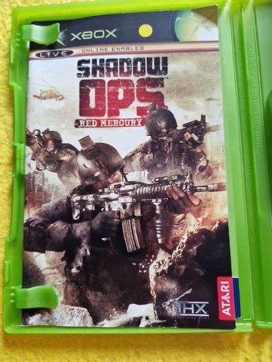 Shadow Ops Red Mercury Xbox Original games Original