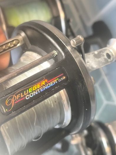 boat multiplier reels Penn Daiwa ocean city and others used
