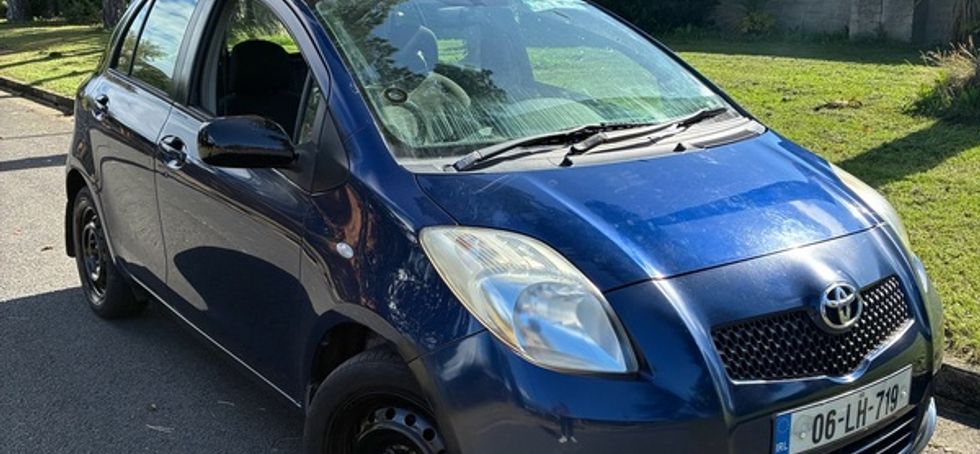 Toyota Yaris 1.0L petrol