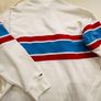 Tommy Jeans archive collegiate logo rugby polo shirt iwhite Image 8