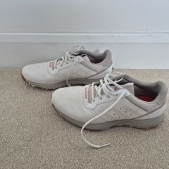 Adidas spikeless golf shoe