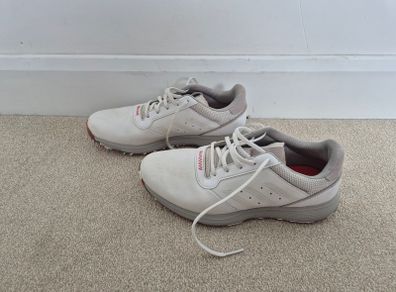 Adidas spikeless golf shoe