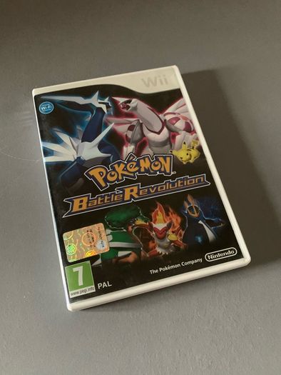Pokemon Battle Revolution Nintendo Wii