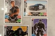 Transformer cards