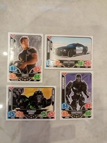 Transformer cards