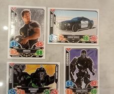 Transformer cards