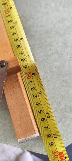 Propp it foldable wooden book holder.
