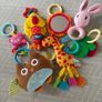 Baby play gym, rocking chair and toys Image 4
