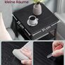 Side Table with Drawer white or black Image 6