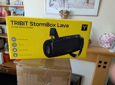 Tribit StormBox Lava