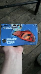 brake pads