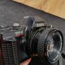 Vintage KONICA TC X DX 35mm Film Camera Hexanon ar 50mm F1.8 Lens Made in Japan Image 3