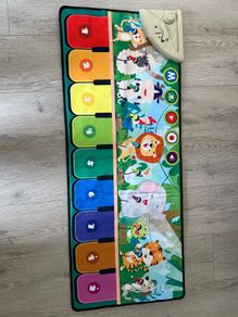 Musical playmat