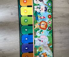 Musical playmat