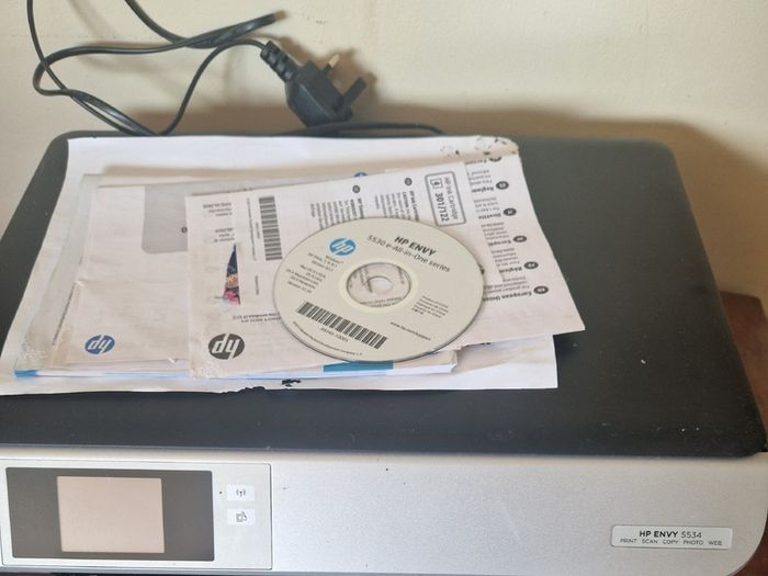 HP Envy 5534