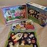 Ravensburger Peppa Pig 3 in 1 Box jigsaw Puzzles Image 2