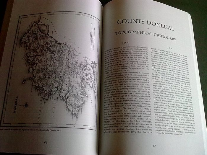 Counties Londonderry & Donegal A topographical dictionary Ireland Irish History