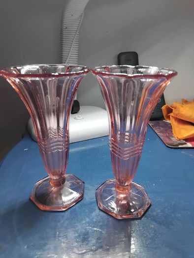 A Selection Of Vintage Carnival Glass